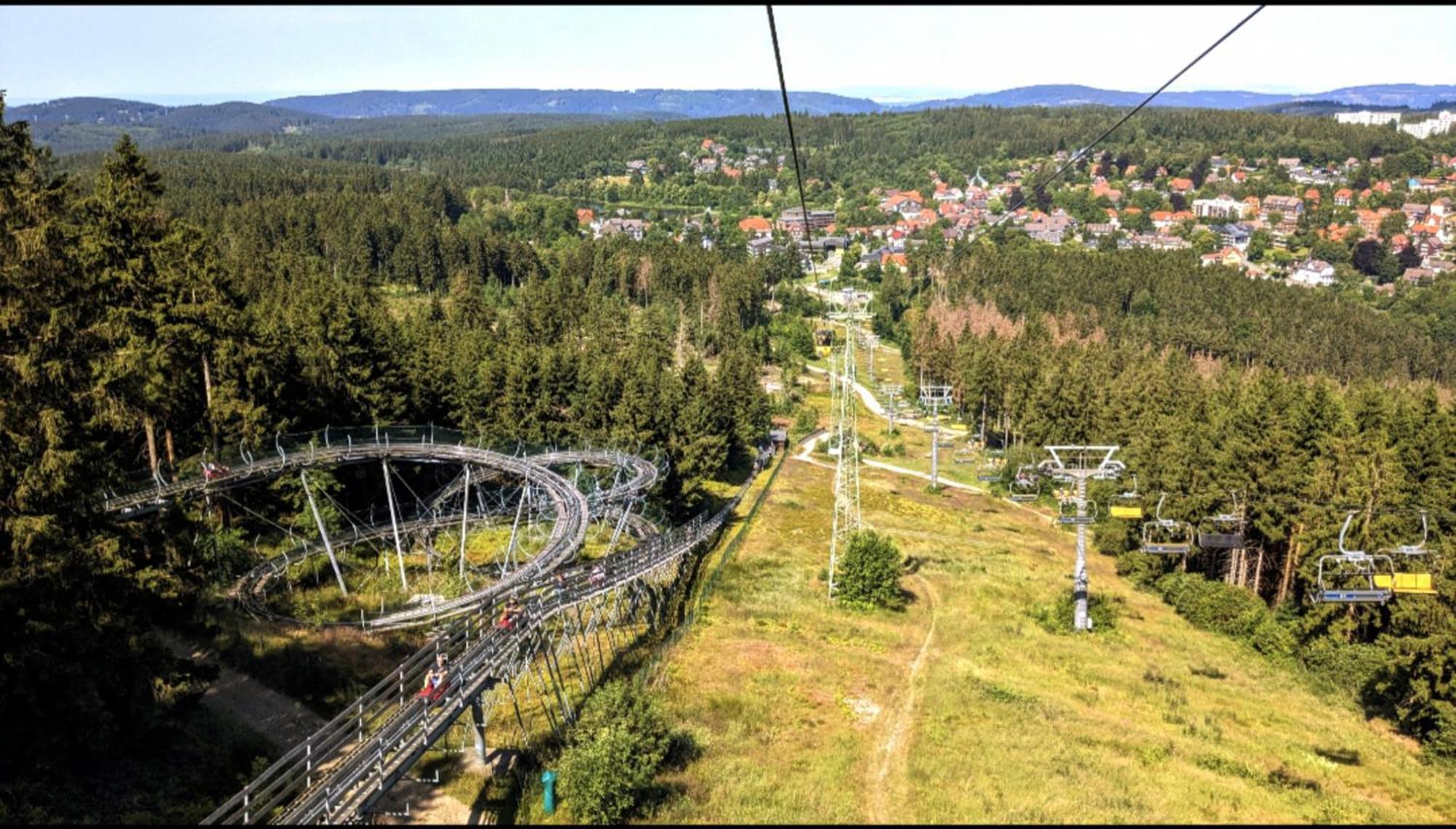 Chill Out Apartment Bergblick Гослар Екстериор снимка